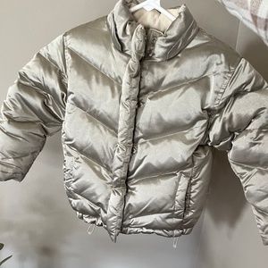 Gap heavy kids winter coat size xs 4 puffer jacket❄️